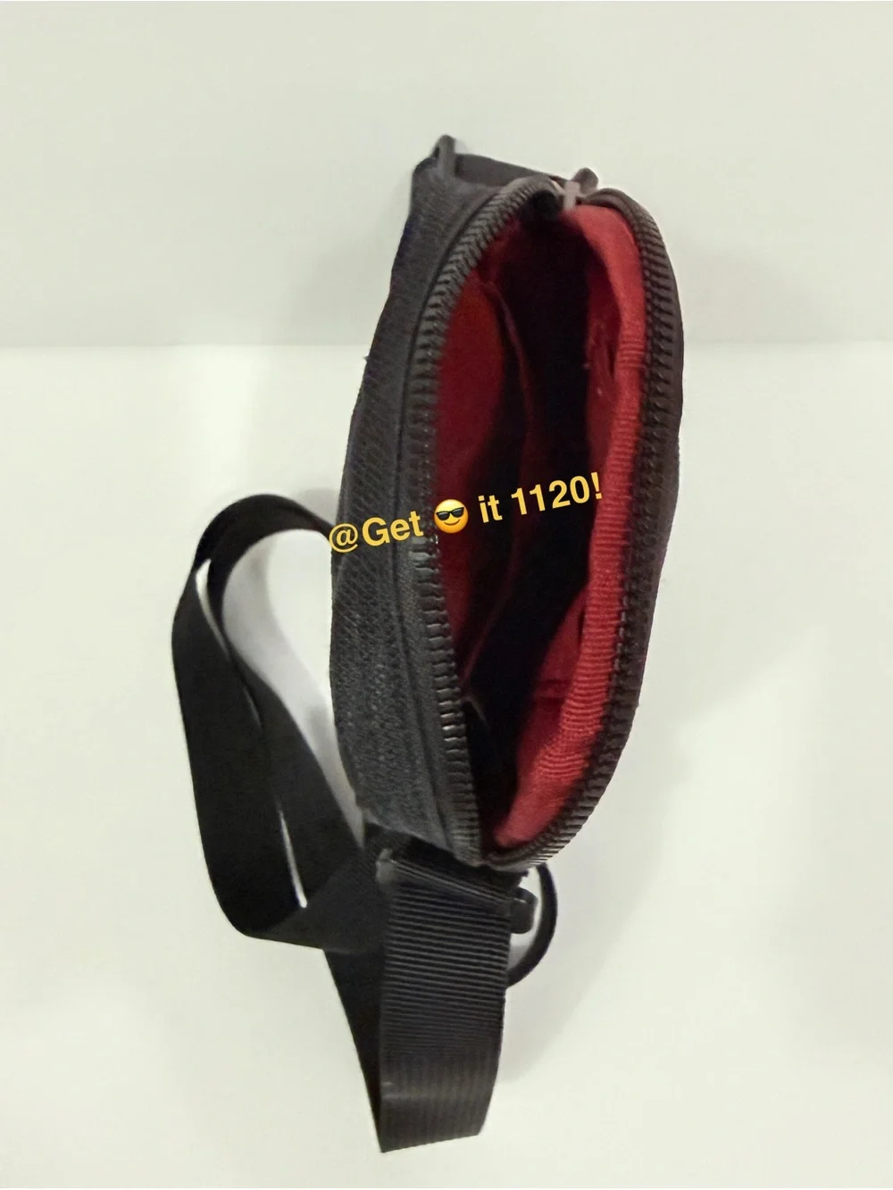 Nike Heritage Crossbody Bag (Small 1L) BA5871-010 Black | White